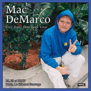 Mac Demarco en concert au Cabaret Sauvage en 2023