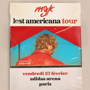 Machine Gun Kelly en concert Adidas Arena le 27 février 2026