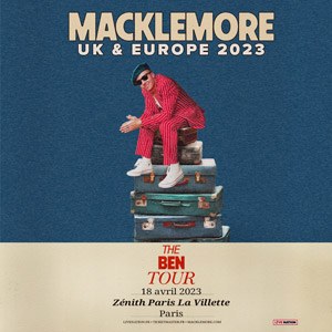 Macklemore en concert au Zénith de Paris en 2023