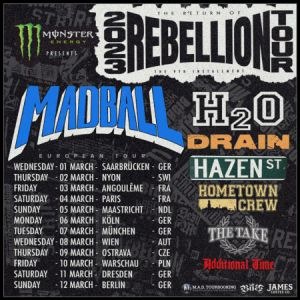 Madball en concert au Trianon en mars 2023