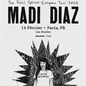 Madi Diaz en concert Les Etoiles le 14 février 2026