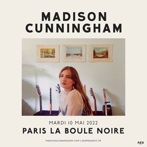 Billets Madison Cunningham La Boule Noire - Paris le 10/05/2022