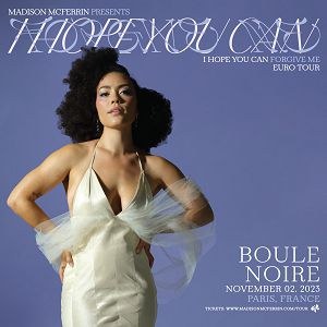 Madison Mcferrin en concert à La Boule Noire le 2 novembre 2023