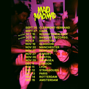 Madmadmad en concert Pop Up! le 13 décembre 2025