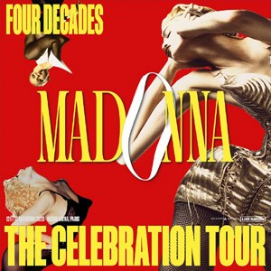 Madonna en concert à l'Accor Arena en 2023