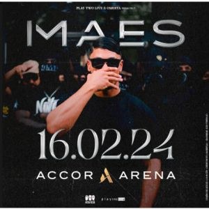 Maes en concert à Accor Arena le 16 février 2024