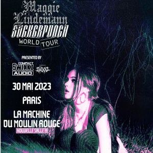 Maggie Lindemann La Machine du Moulin Rouge - Paris mardi 30 mai 2023