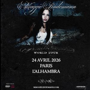 Maggie Lindemann en concert Alhambra en avril 2026