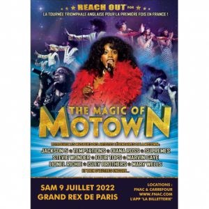 Magic Of Motown au Grand Rex en juillet 2022