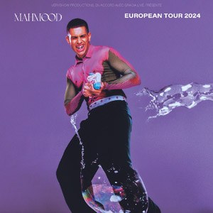 Mahmood en concert à L'Olympia en 2024