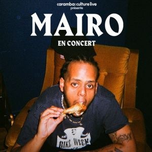 Mairo en concert à La Machine du Moulin Rouge le 18 novembre 2023
