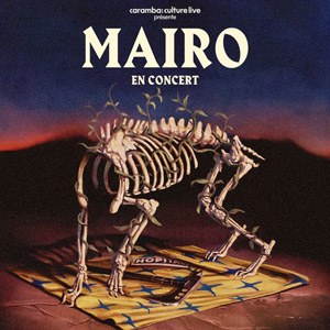 Mairo en concert à La Maroquinerie le 14 septembre 2023