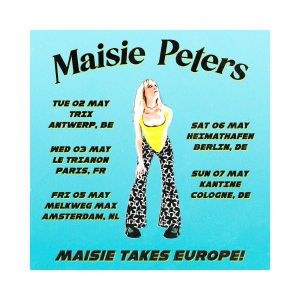 Maisie Peters en concert au Trianon en mai 2023