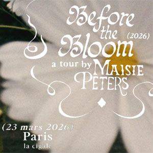 Maisie Peters La Cigale Paris mars 2026