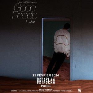 Majid Jordan en concert au Bataclan en février 2024