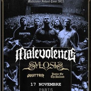 Malevolence en concert au Petit Bain Paris