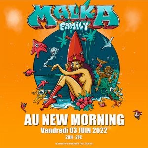 Malka Family en concert au New Morning en 2022