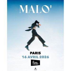 Malo' en concert Le Hasard Ludique le 16 avril 2026