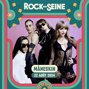 Maneskin en concert au Domaine national de Saint-Cloud