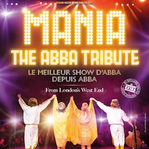 Mania, The Abba Tribute Le Grand Rex en septembre 2026