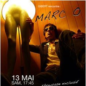 MARC 0 en concert à Gibert Disc