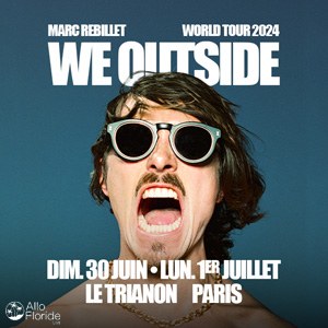 Marc Rebillet en concert au Trianon en 2024