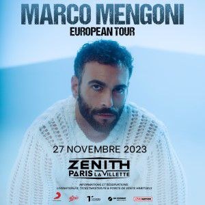 Marco Mengoni en concert au Zénith de Paris en 2023