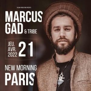 Marcus Gad & Tribe en concert à New Morning en avril 2022