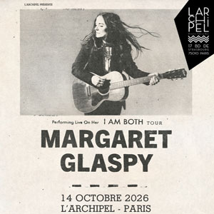 Margaret Glaspy Concert L'Archipel Paris 2026