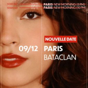 Mari Froes en concert Le Bataclan le 9 décembre 2025