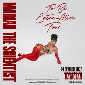 Mariah The Scientist en concert au Bataclan en 2024