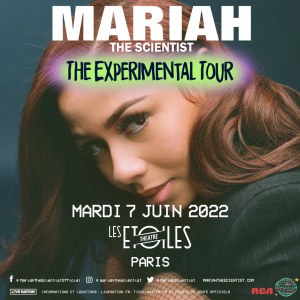 Mariah The Scientist en concert Les Etoiles en juin 2022