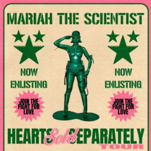 Mariah The Scientist en concert Salle Pleyel le 12 janvier 2026