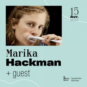 Marika Hackman en concert au Petit Bain en avril 2024