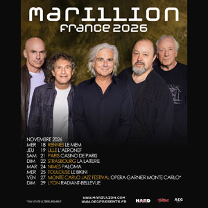 Marillion Casino de Paris Paris 2026