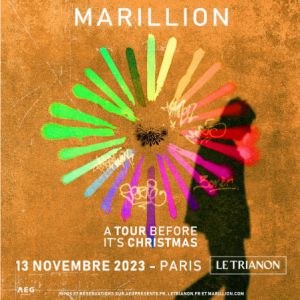 Marillion en concert au Trianon le 13 novembre 2023