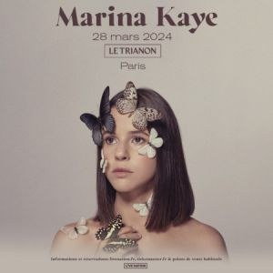 Marina Kaye en concert au Trianon le 28 mars 2024
