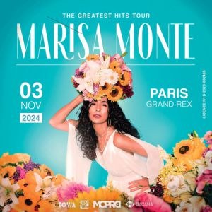 Marisa Monte en concert au Grand Rex en novembre 2024