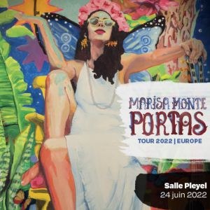 Marisa Monte en concert Salle Pleyel en juin 2022