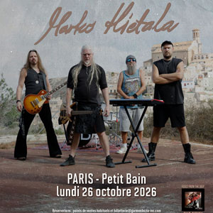 Marko Hietala Petit Bain Paris 2026