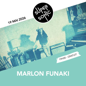 Marlon Funaki Supersonic Paris 2026