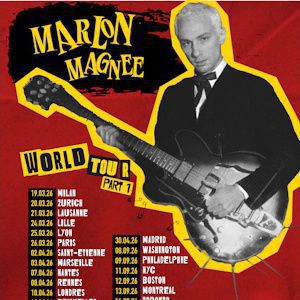 Marlon Magnee en concert Le Trianon en novembre 2026