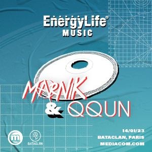 Billets Marnik & Qqun Le Bataclan - Paris samedi 14 janvier 2023