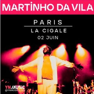 Martinho da Vila en concert à La Cigale en juin 2023