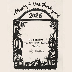 Mary In The Junkyard Concert La Bellevilloise Paris 2026