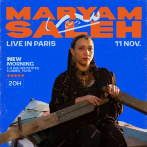 Maryam Saleh Concert New Morning Paris 2026