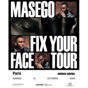Masego Concert Adidas Arena Paris 2026