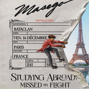 Masego en concert au Bataclan en décembre 2022