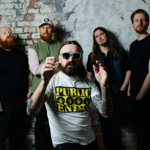 Massive Wagons + The Virginmarys + The Hot Damn Backstage By the Mill