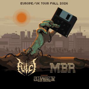 Master Boot Record + Fulci Concert La Machine du Moulin Rouge Paris 2026